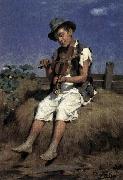 Fiddler Gypsy Boy, Gyorgy Vastagh